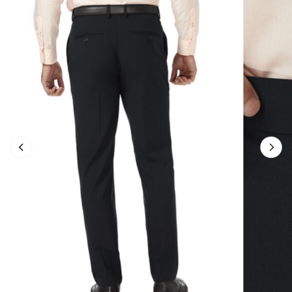 Haggar Clothing stretch dress pants